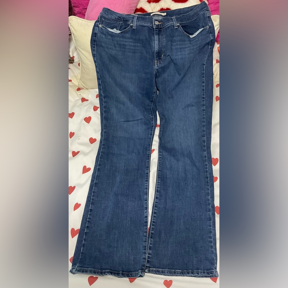 Levi Classic Blue Women's Jeans